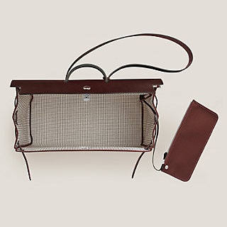【上質◎】嬉しい大容量♪HERMES Herbag Zip cabine 50 Herbag Zip cabine bag | Hermès USA