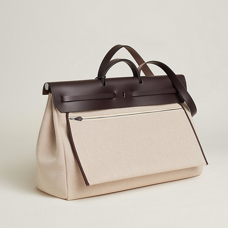 HERMES ショルダーバッグ トラベル ボストン エール Herbag 50 HERMES ショルダーバッグ トラベル ボストン エール Herbag 50