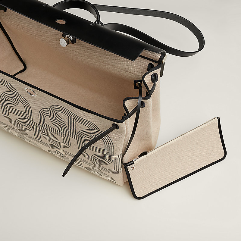 ★出張や旅行のお供に★HERMES Herbag ジップキャビンバッグ herbag-zip-cabine-bag--