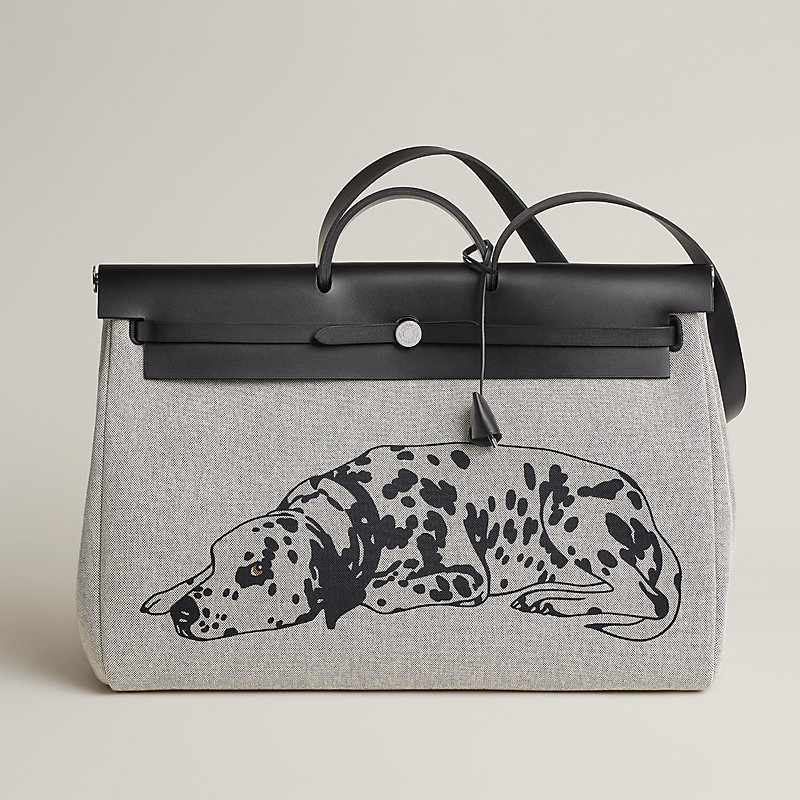 ★希少★HERMES エルメス Herbag Zip Cabine Bag Herbag Zip cabine bag - Grey | Hermès USA