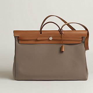 hermes bag grey