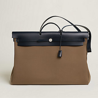 【お洒落で大容量】HERMES Herbag Zip cabine 50 Herbag Zip cabine bag | Hermès Singapore