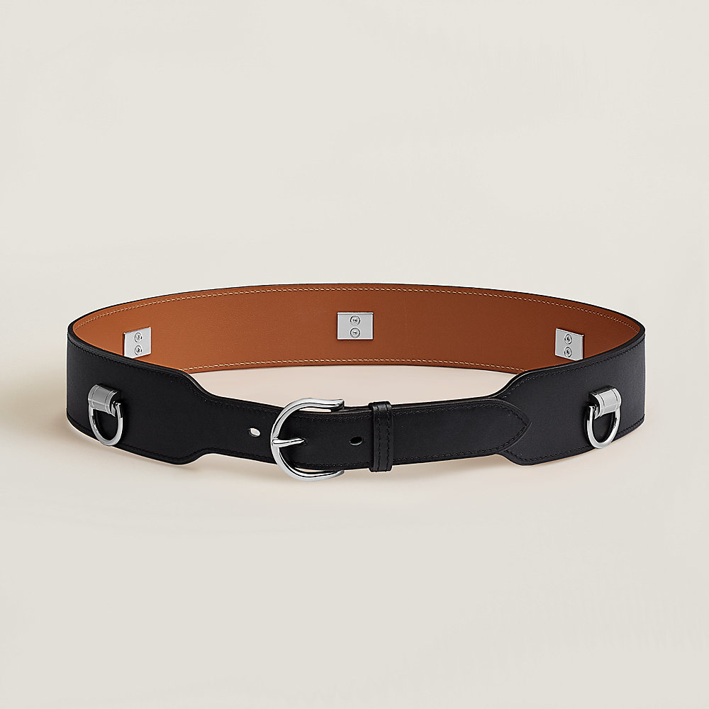 Heritage Anneaux 45 belt | Hermès UK