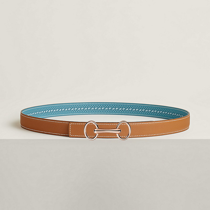Heritage belt buckle & Bandana leather strap 24&nbsp;mm