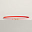 Heritage belt buckle & Hermès sur Mer reversible leather strap 13&nbsp;mm, View: , view 1 of 2