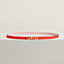 Heritage belt buckle & Hermès sur Mer reversible leather strap 13&nbsp;mm, View: , view 2 of 2