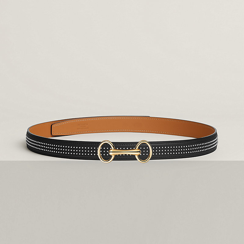 HERMES ベルト Heritage belt buckle & Leather strap 24 mm | Hermès USA