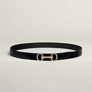 アクセサリー Hermes Belt & Buckle Focus belt buckle & Reversible leather strap 13 mm | Hermès