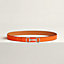 Heritage belt buckle & Leather strap 24&nbsp;mm, View: , view 1 of 2