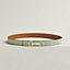 Heritage belt buckle & Leather strap 24&nbsp;mm, View: , view 1 of 2
