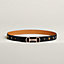 Heritage belt buckle & Leather strap 24&nbsp;mm, View: , view 1 of 2