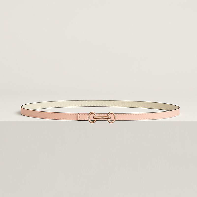 Heritage belt buckle & Reversible leather strap 13&nbsp;mm