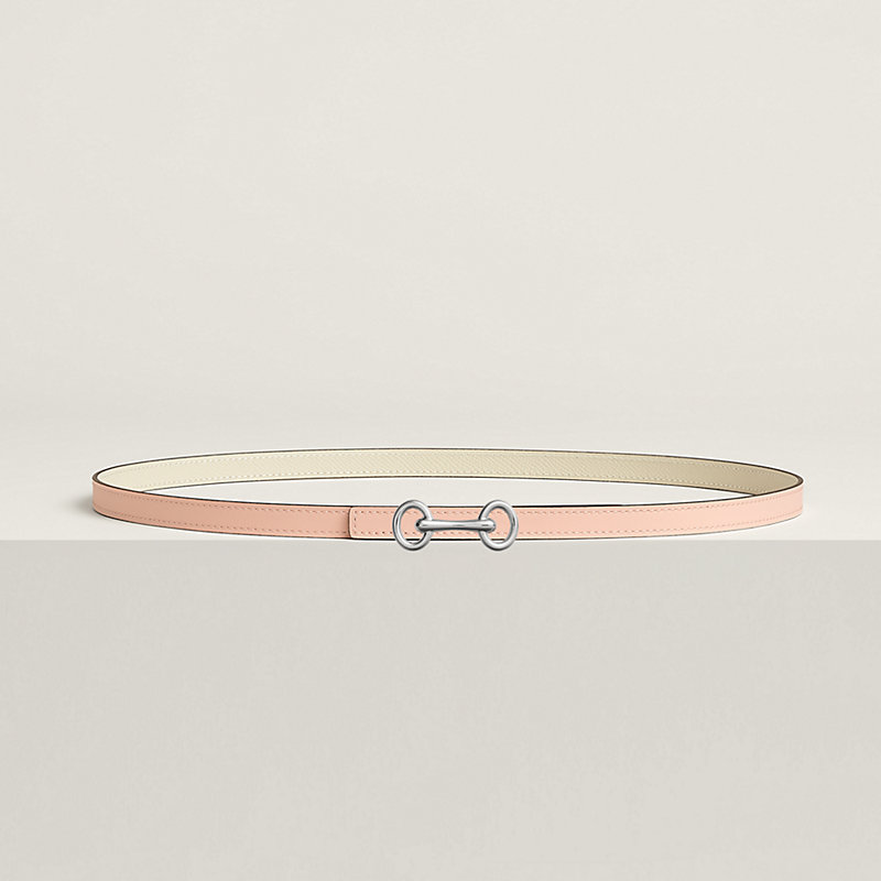 Heritage belt buckle & Reversible leather strap 13&nbsp;mm