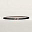 Heritage belt buckle & Reversible leather strap 13&nbsp;mm, View: , view 1 of 2