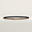 Heritage belt buckle & Reversible leather strap 13 mm, view 2 of 3