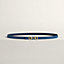 Heritage belt buckle & Reversible leather strap 13&nbsp;mm, View: , view 1 of 2