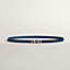 Heritage belt buckle & Reversible leather strap 13&nbsp;mm, View: , view 2 of 2