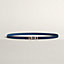 Heritage belt buckle & Reversible leather strap 13&nbsp;mm, View: , view 2 of 2