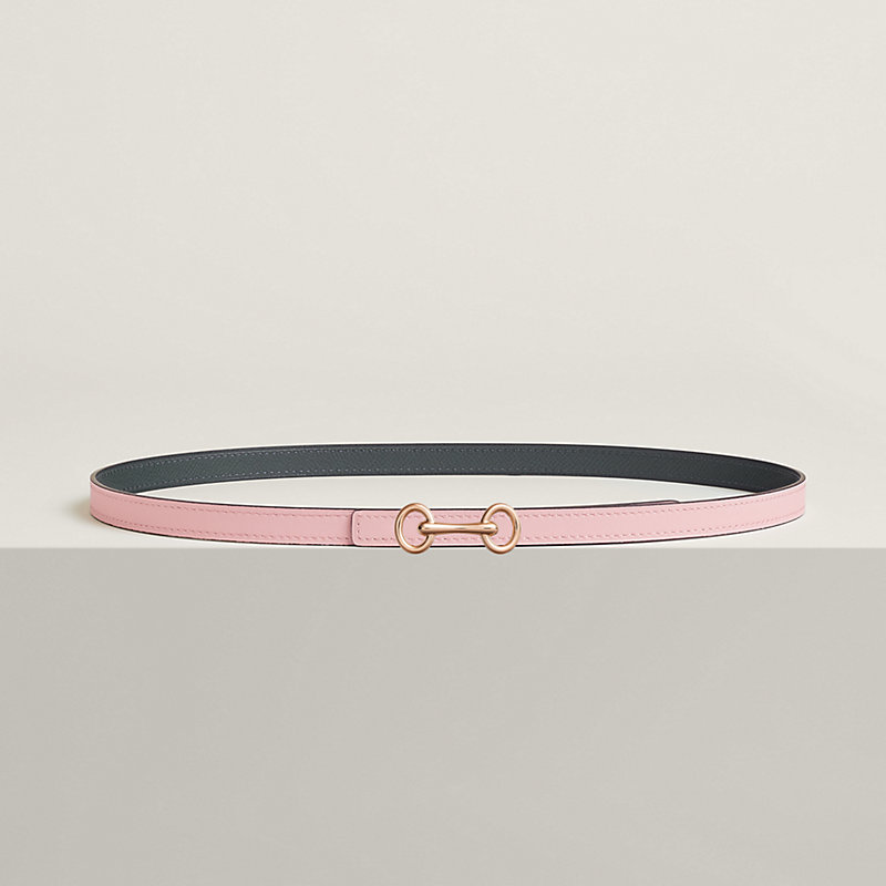 Heritage belt buckle & Reversible leather strap 13&nbsp;mm