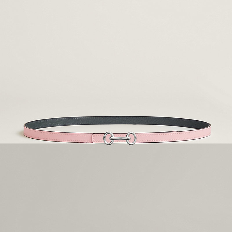 Heritage belt buckle & Reversible leather strap 13&nbsp;mm