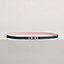 Heritage belt buckle & Reversible leather strap 13&nbsp;mm, View: , view 2 of 2