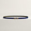 Heritage belt buckle & Reversible leather strap 13&nbsp;mm, View: , view 2 of 2
