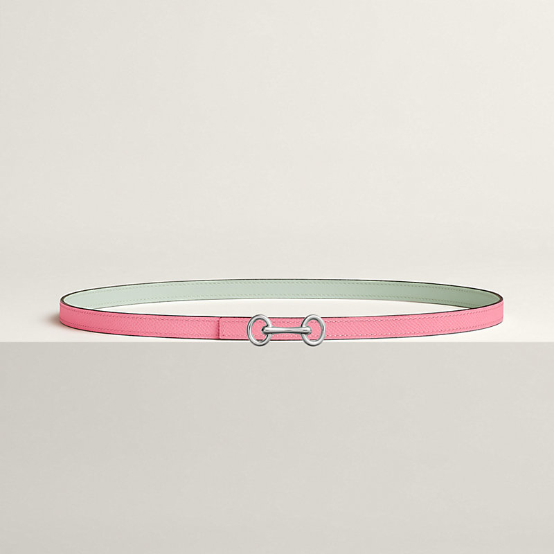 Heritage belt buckle & Reversible leather strap 13&nbsp;mm