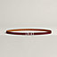 Heritage belt buckle & Reversible leather strap 13&nbsp;mm, View: , view 1 of 2