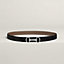 Heritage belt buckle & Reversible leather strap 24&nbsp;mm, View: , view 1 of 2
