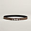 Heritage belt buckle & Reversible leather strap 24&nbsp;mm, View: , view 2 of 2