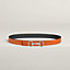 Heritage belt buckle & Reversible leather strap 24&nbsp;mm, View: , view 2 of 3