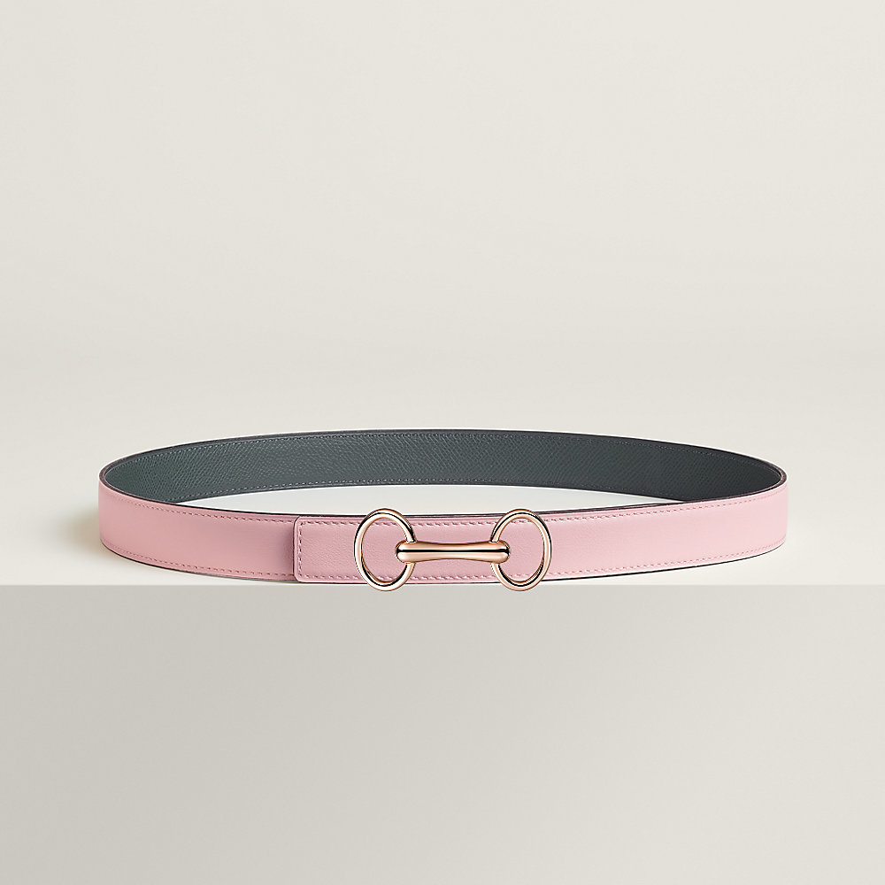 Heritage belt buckle & Reversible leather strap 24 mm