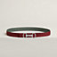 Heritage belt buckle & Reversible leather strap 24&nbsp;mm, View: , view 1 of 2