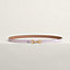 Heritage belt buckle & Trefle leather strap 13&nbsp;mm, View: , view 2 of 2