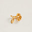 Heritage Equestre ear cuff, small model, View: Worn, worn, view 2 of 2