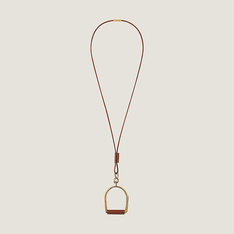 Hermes∽Heritage Equestre Pendant PM エリタージュ∽パリ速達' Hermes Pendentif Heritage Equestre PM エリタージュ∽パリ速達