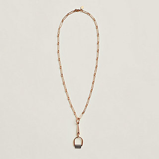Heritage Equestre pendant, small model | Hermès Australia