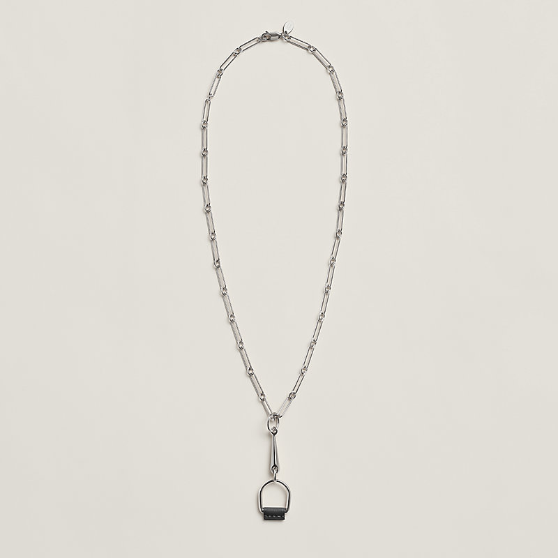 Hermes∽Heritage Equestre Pendant PM エリタージュ∽パリ速達' 楽天市場】HERMES エルメス ネックレス エリタージュ エスケトル
