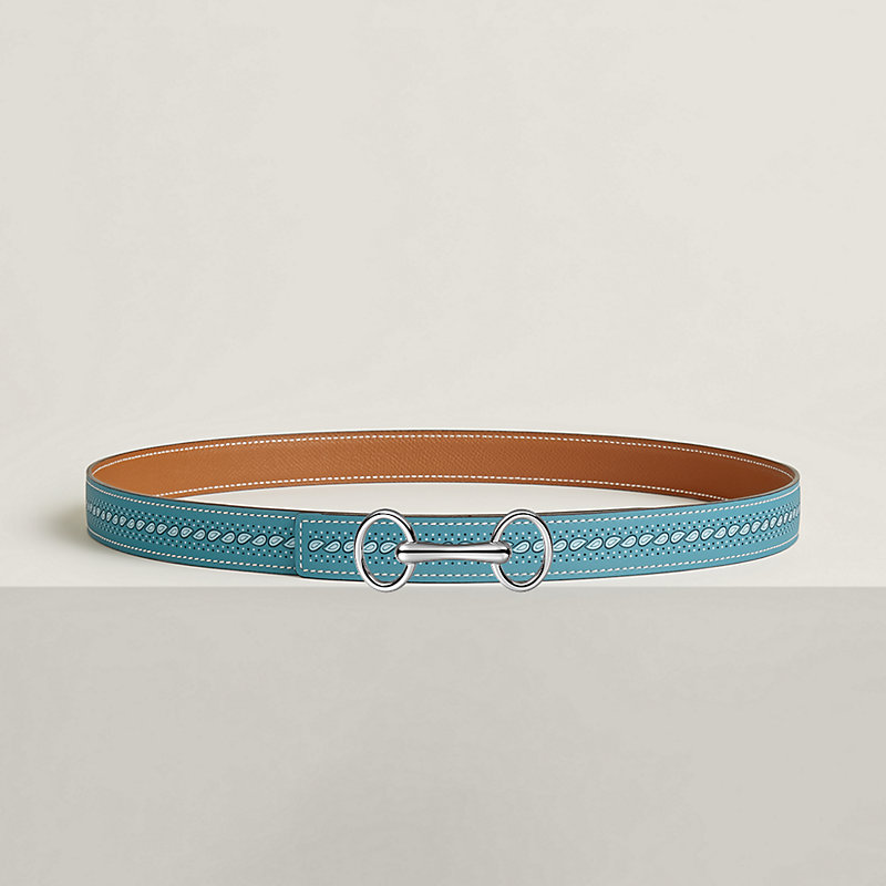 Heritage 벨트 버클 & Bandana 가죽 스트랩 24mm, 보기: , 1개 중 3번째 보기