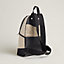 Hermès Allback backpack, View: Worn, worn, view 4 of 6