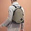 Hermès Allback backpack, View: Worn, worn, view 6 of 6