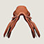 Hermes Allegro jumping saddle, View: front, front, view 5 of 7