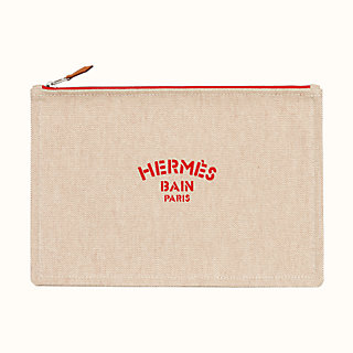 hermes yachting pouch