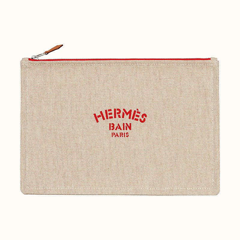 hermes bain clutch