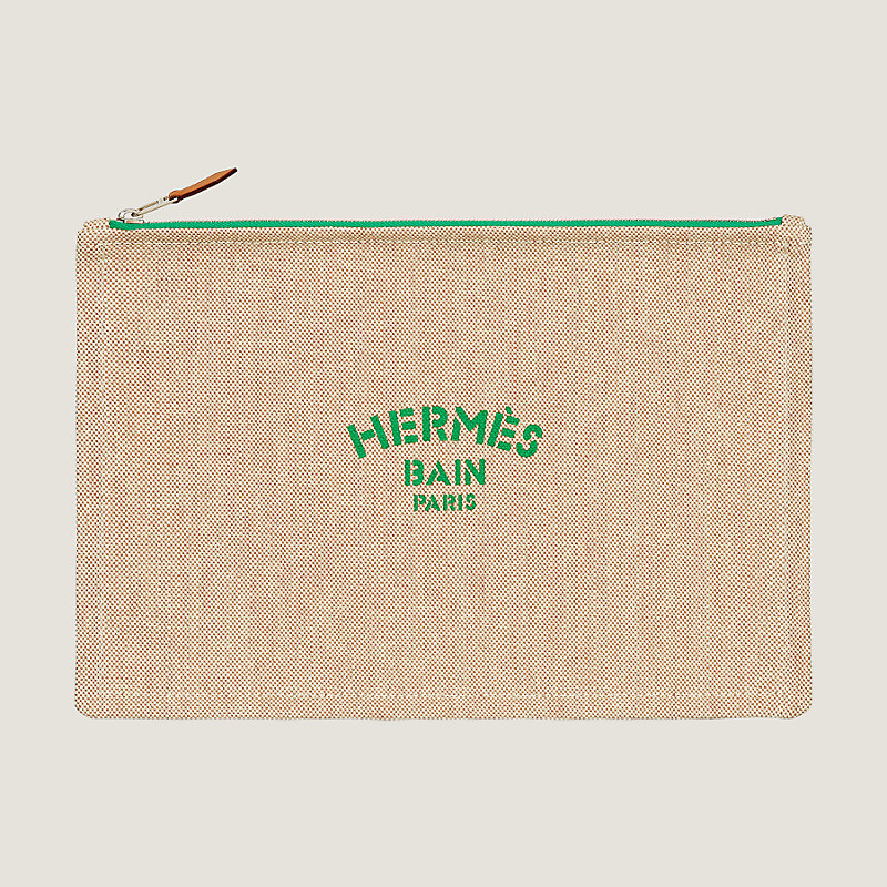 Shop HERMES Hermès Bain New Yachting Case, Large Model by juliomaman