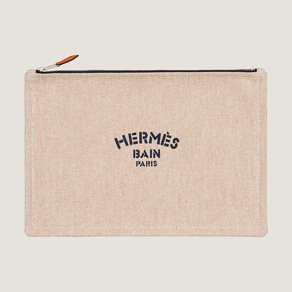 Hermès Bain New Yachting case, large model