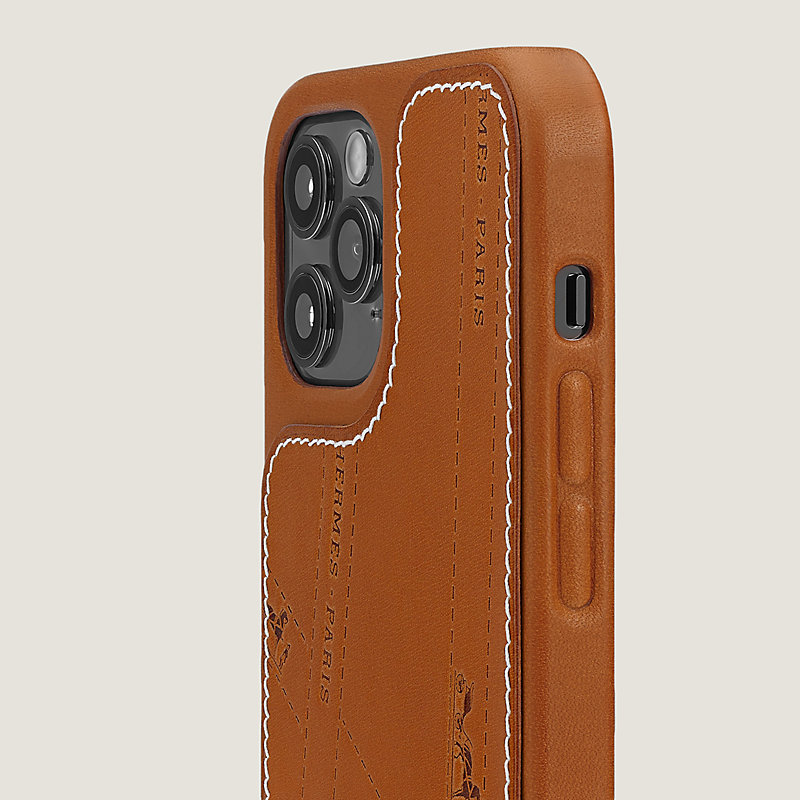 Hermes Bolduc case with MagSafe for iPhone 12 and iPhone 12 Pro Hermes Singapore