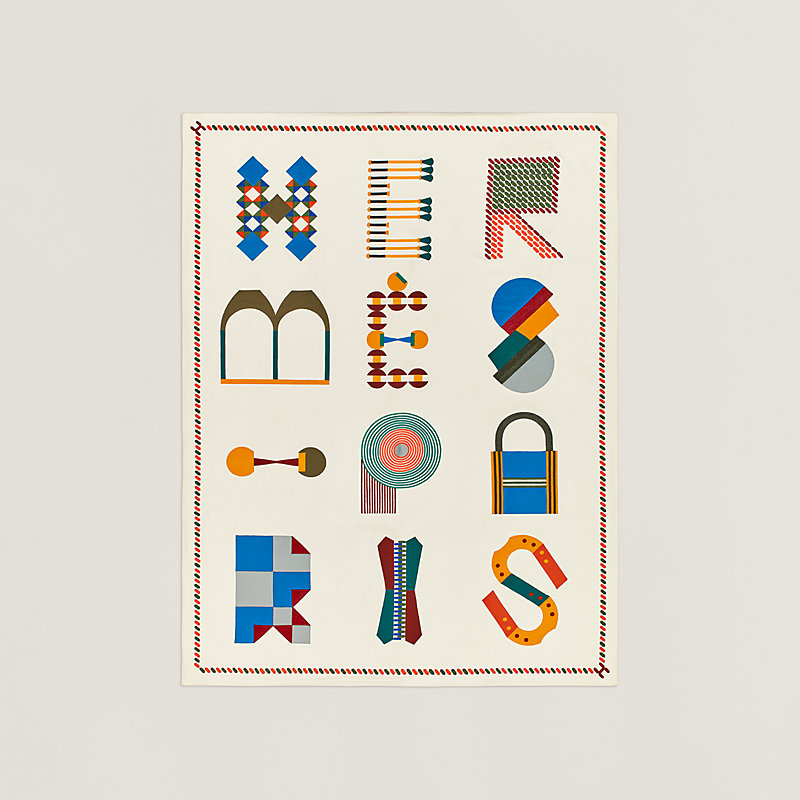 Hermès Bricole blanket