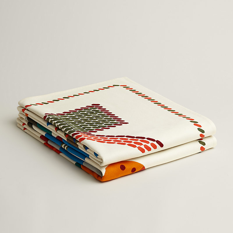 Hermès Bricole blanket