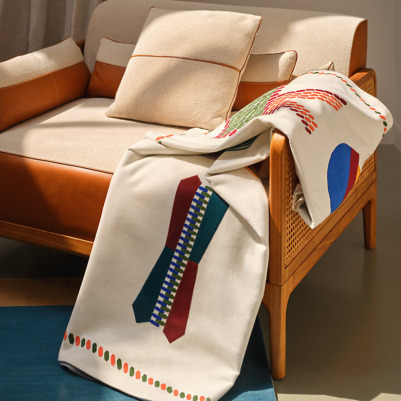Hermès Bricole blanket